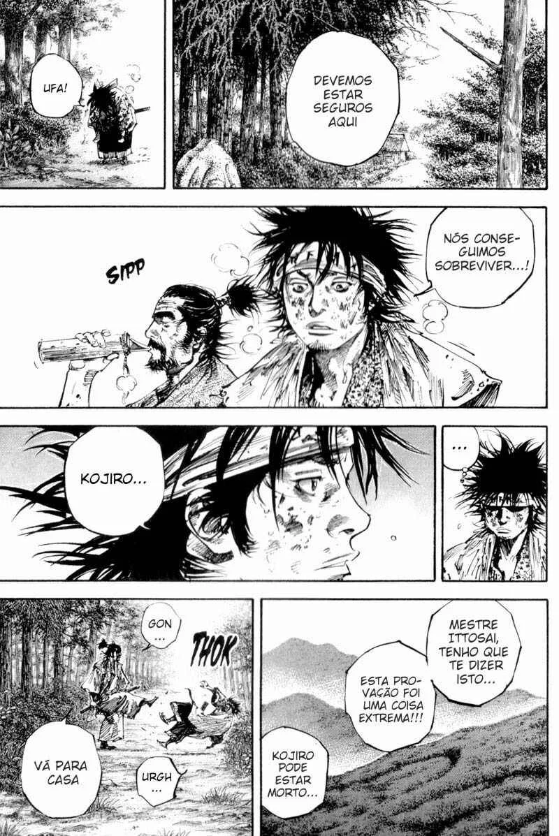 Vagabond Capítulo 1 – Shimen Takezo