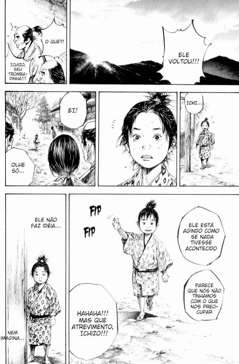 Vagabond Capítulo 1 – Shimen Takezo