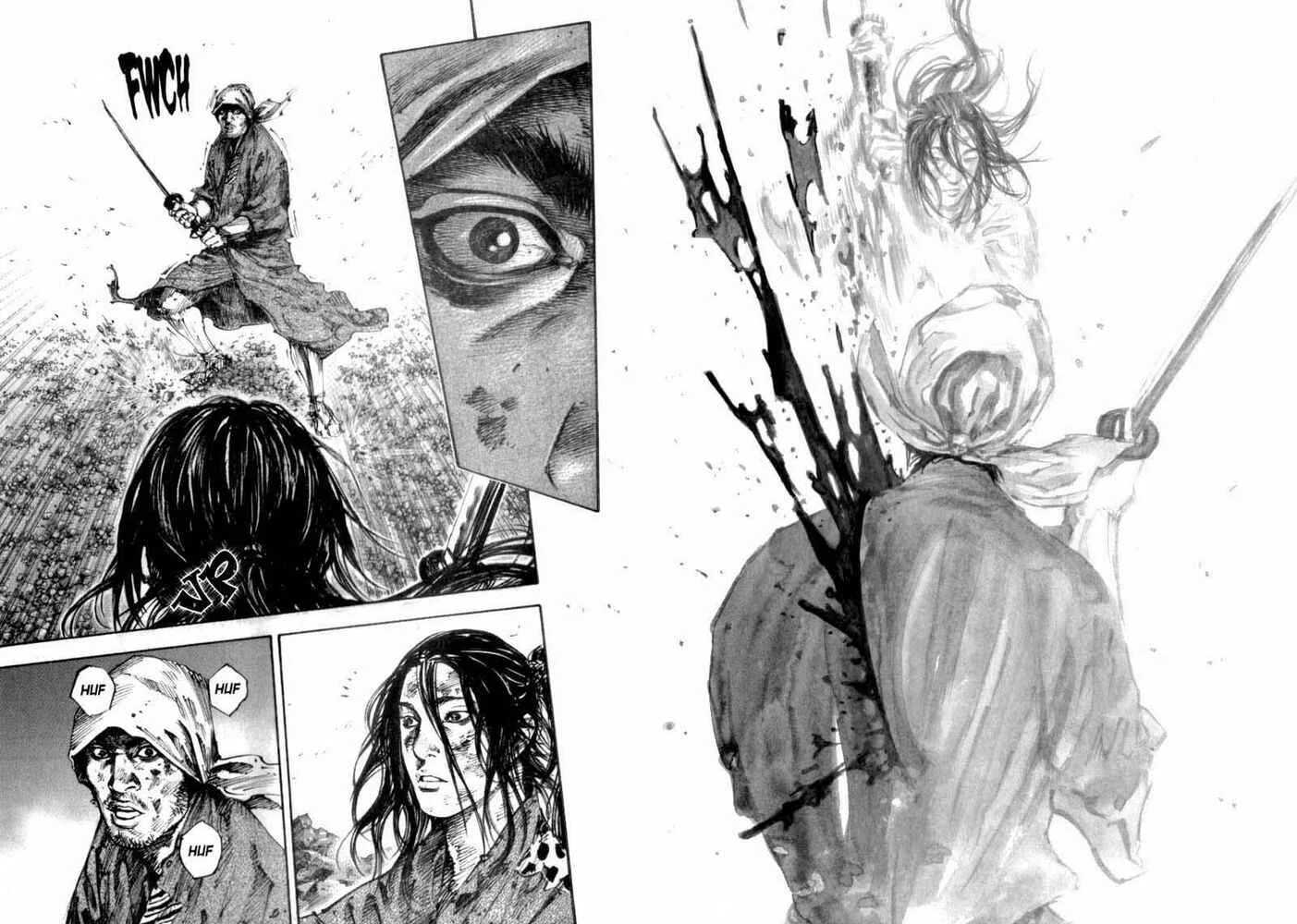 Vagabond Capítulo 1 – Shimen Takezo