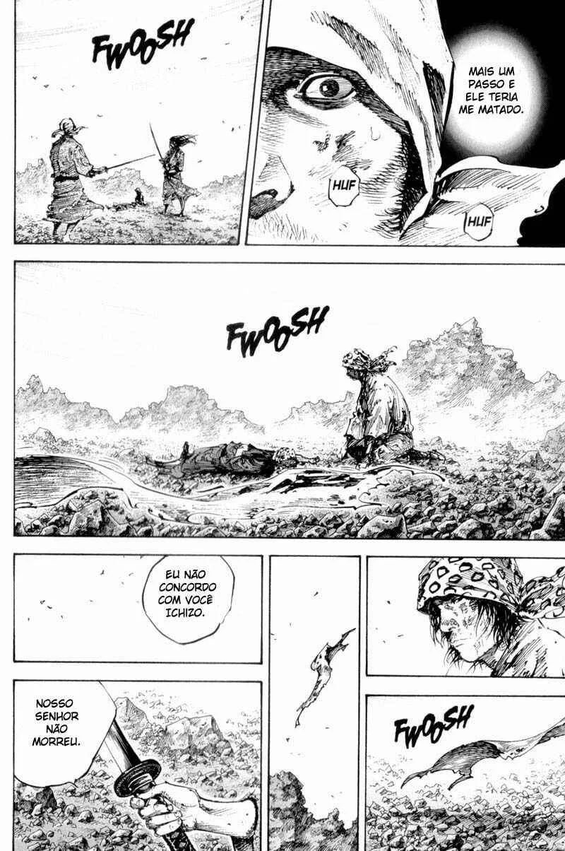 Vagabond Capítulo 1 – Shimen Takezo