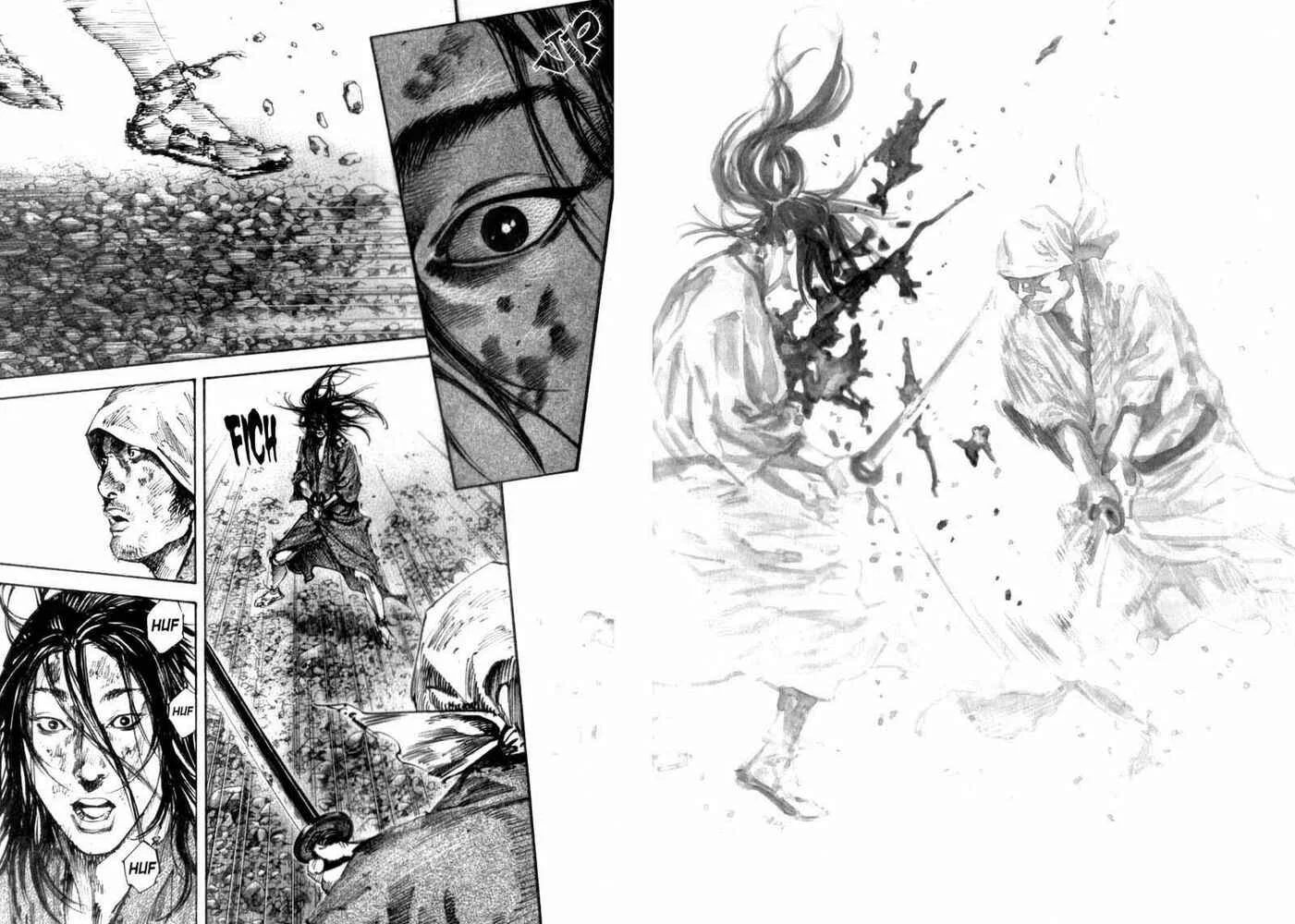 Vagabond Capítulo 1 – Shimen Takezo