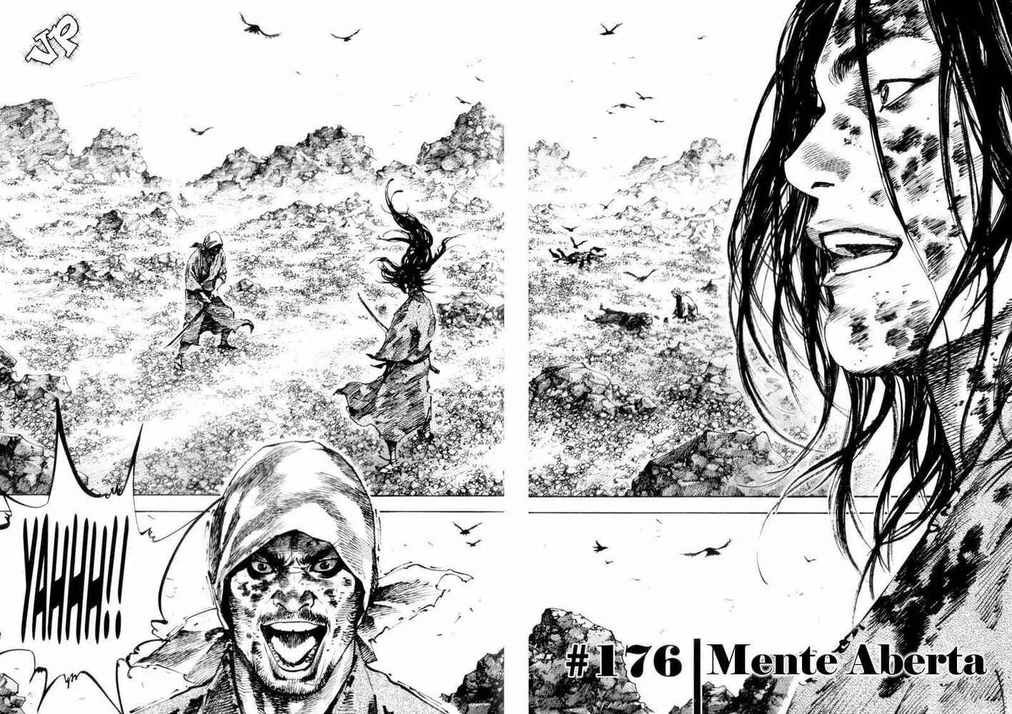 Vagabond Capítulo 1 – Shimen Takezo