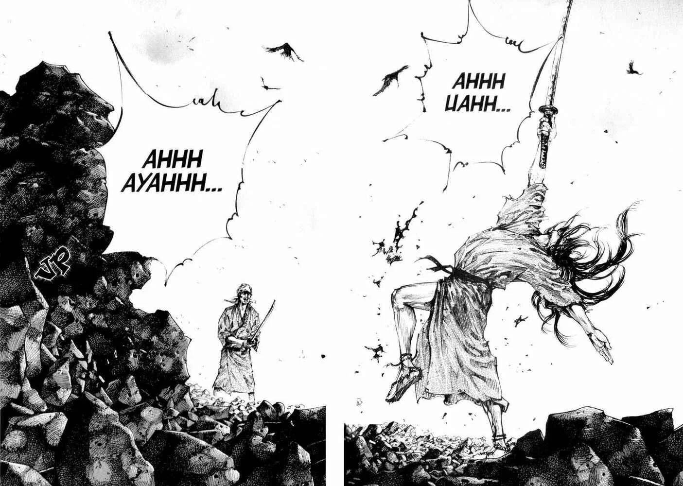 Vagabond Capítulo 1 – Shimen Takezo