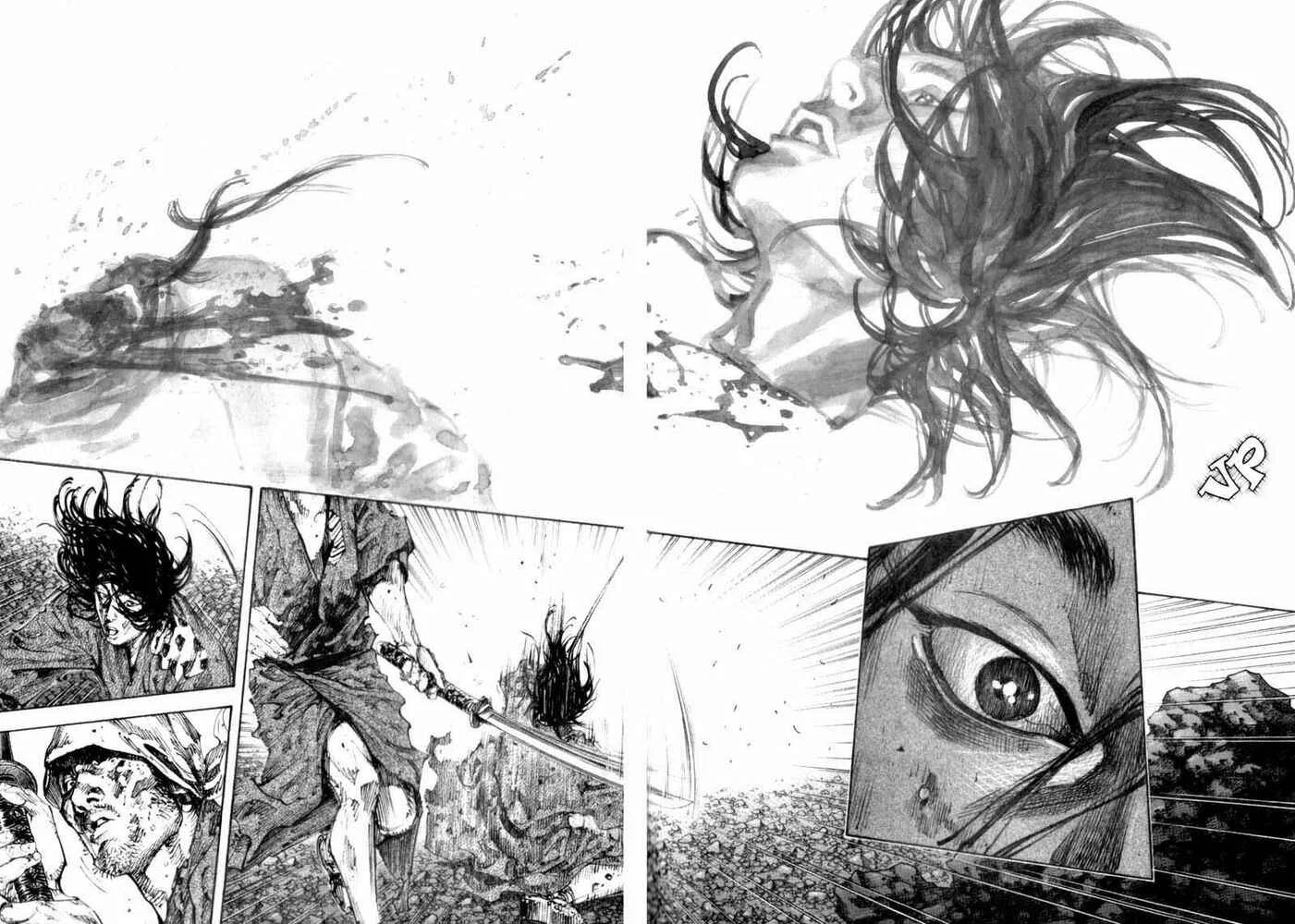 Vagabond Capítulo 1 – Shimen Takezo