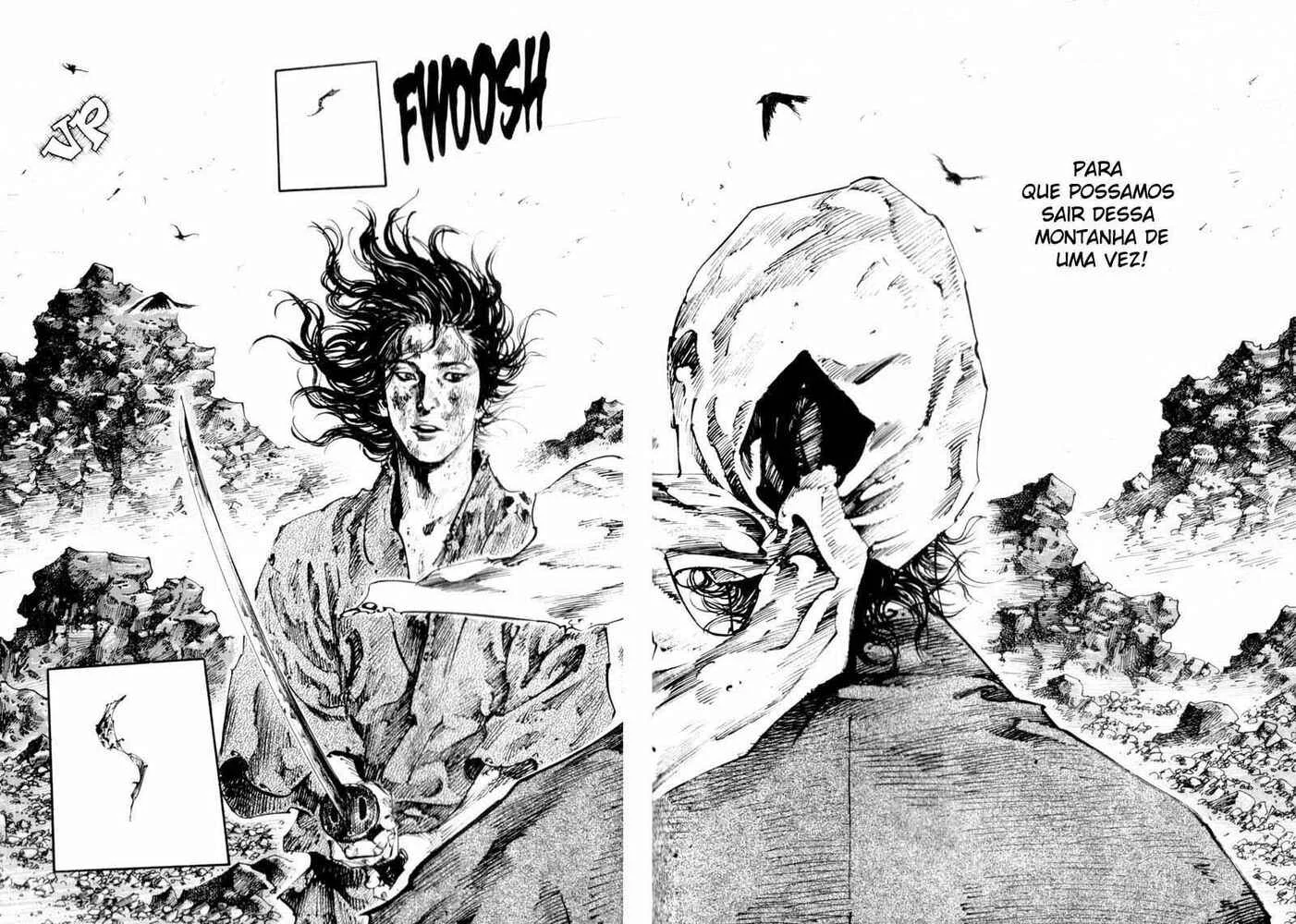 Vagabond Capítulo 1 – Shimen Takezo