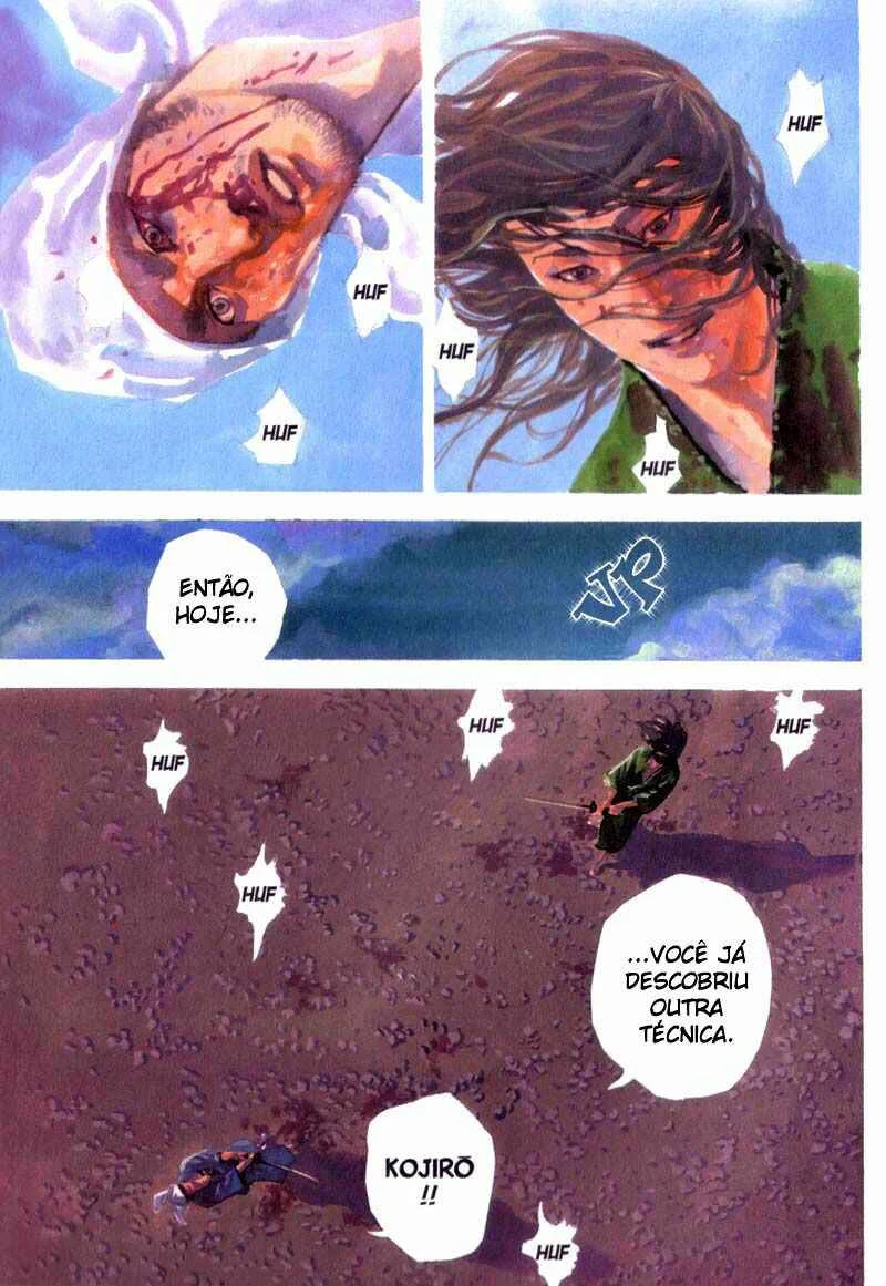 Vagabond Capítulo 1 – Shimen Takezo