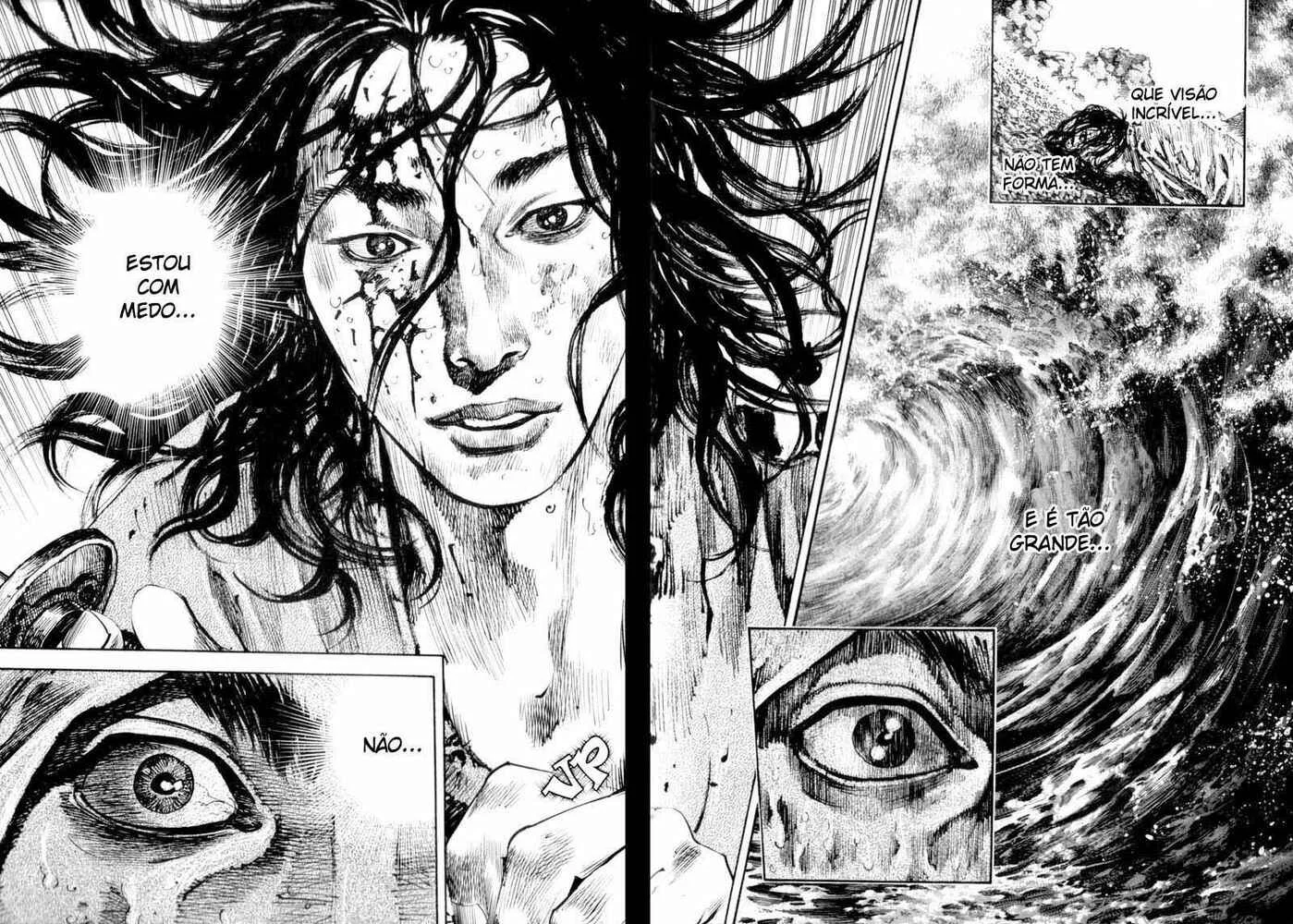 Vagabond Capítulo 1 – Shimen Takezo