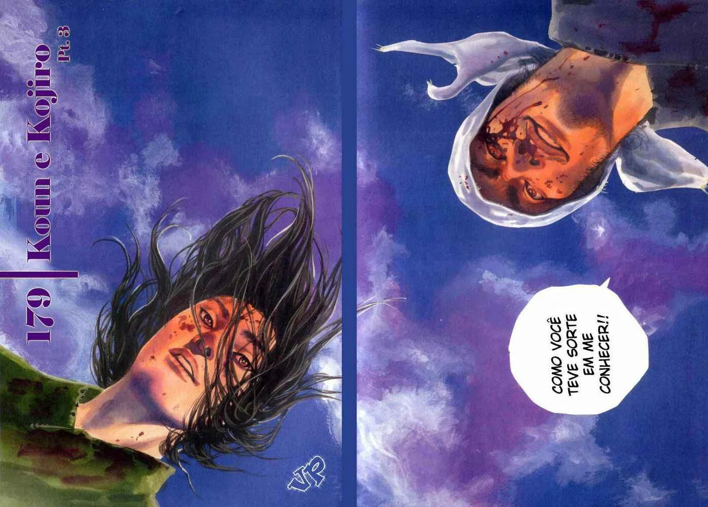 Vagabond Capítulo 1 – Shimen Takezo