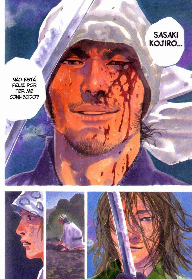 Vagabond Capítulo 1 – Shimen Takezo