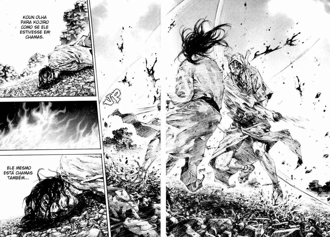 Vagabond Capítulo 1 – Shimen Takezo