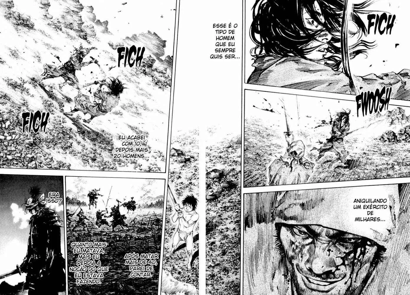 Vagabond Capítulo 1 – Shimen Takezo