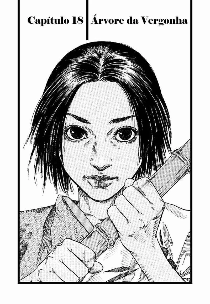 Vagabond Capítulo 1 – Shimen Takezo