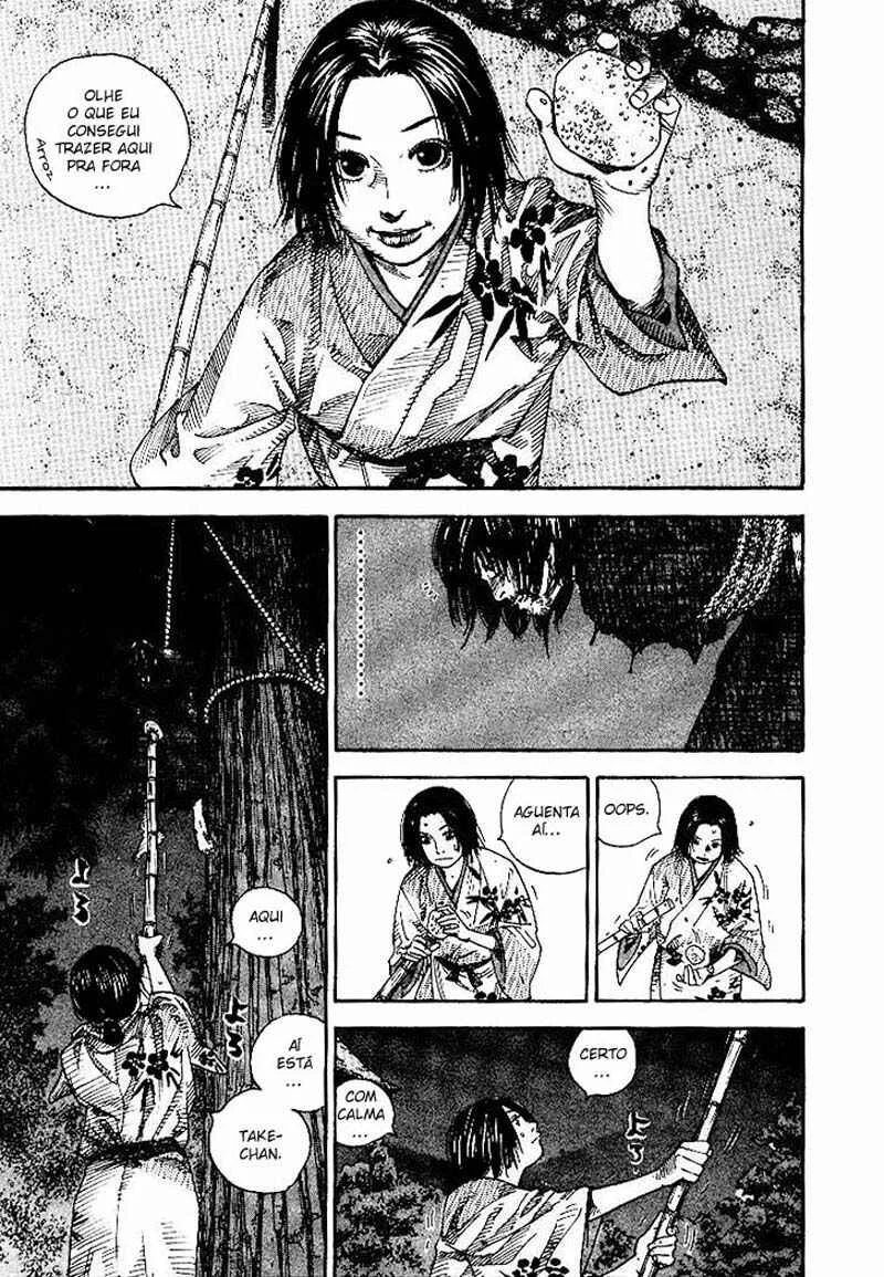 Vagabond Capítulo 1 – Shimen Takezo