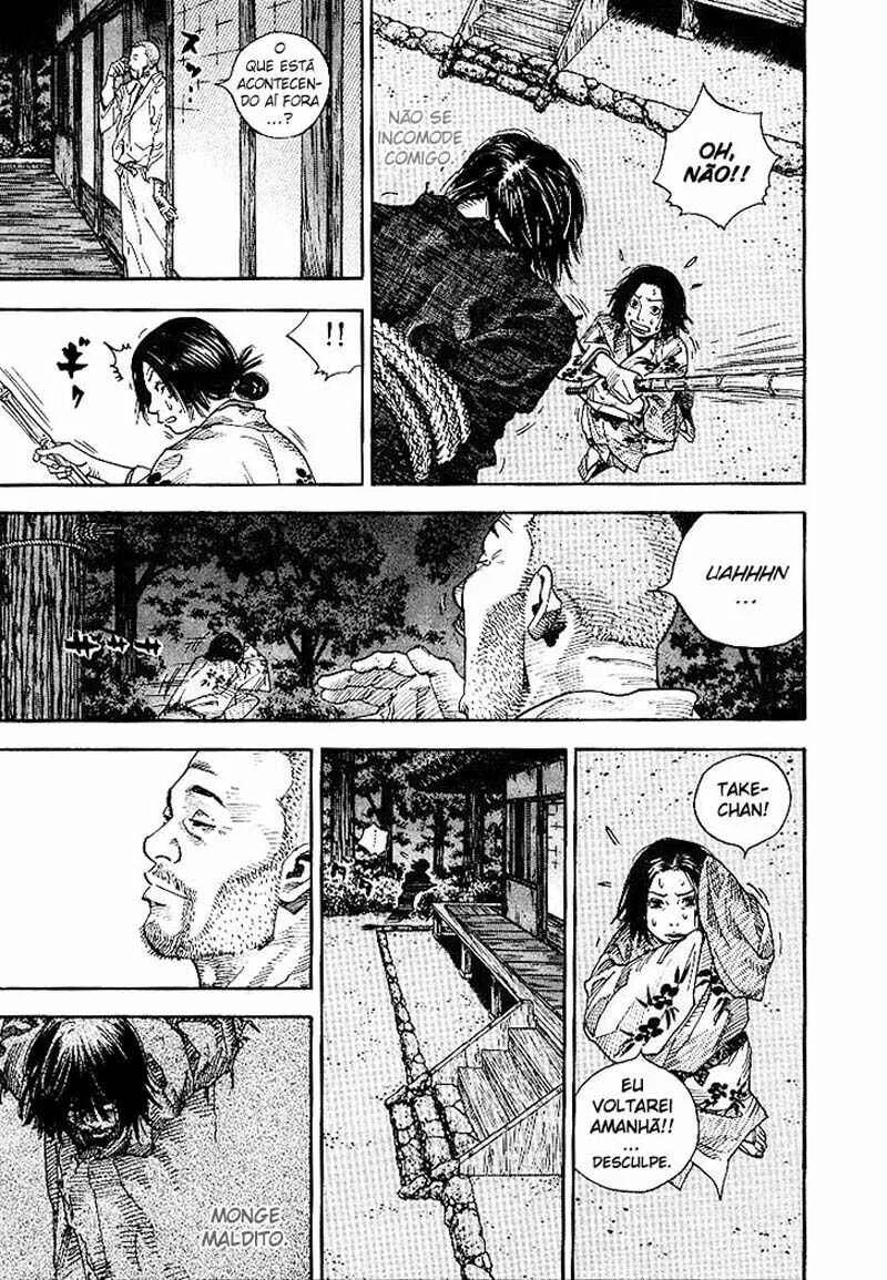 Vagabond Capítulo 1 – Shimen Takezo
