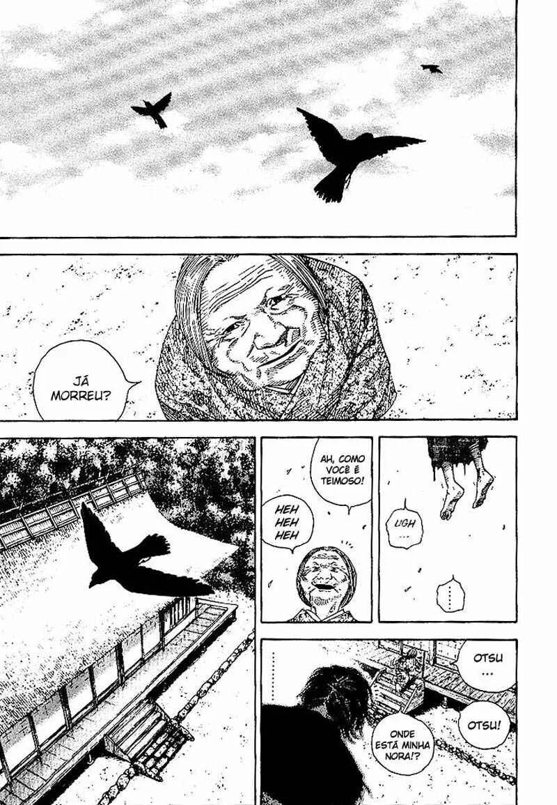 Vagabond Capítulo 1 – Shimen Takezo