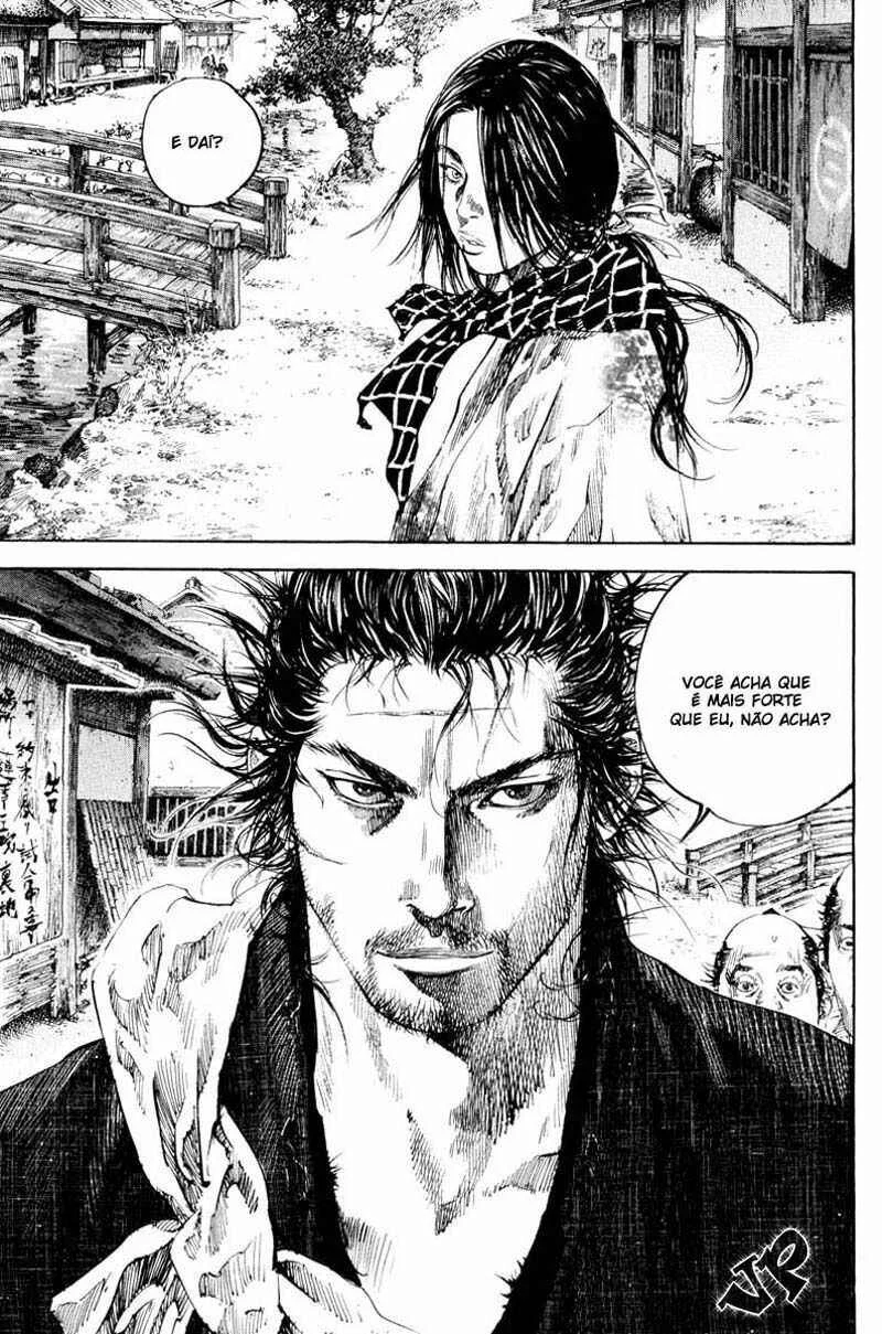 Vagabond Capítulo 1 – Shimen Takezo