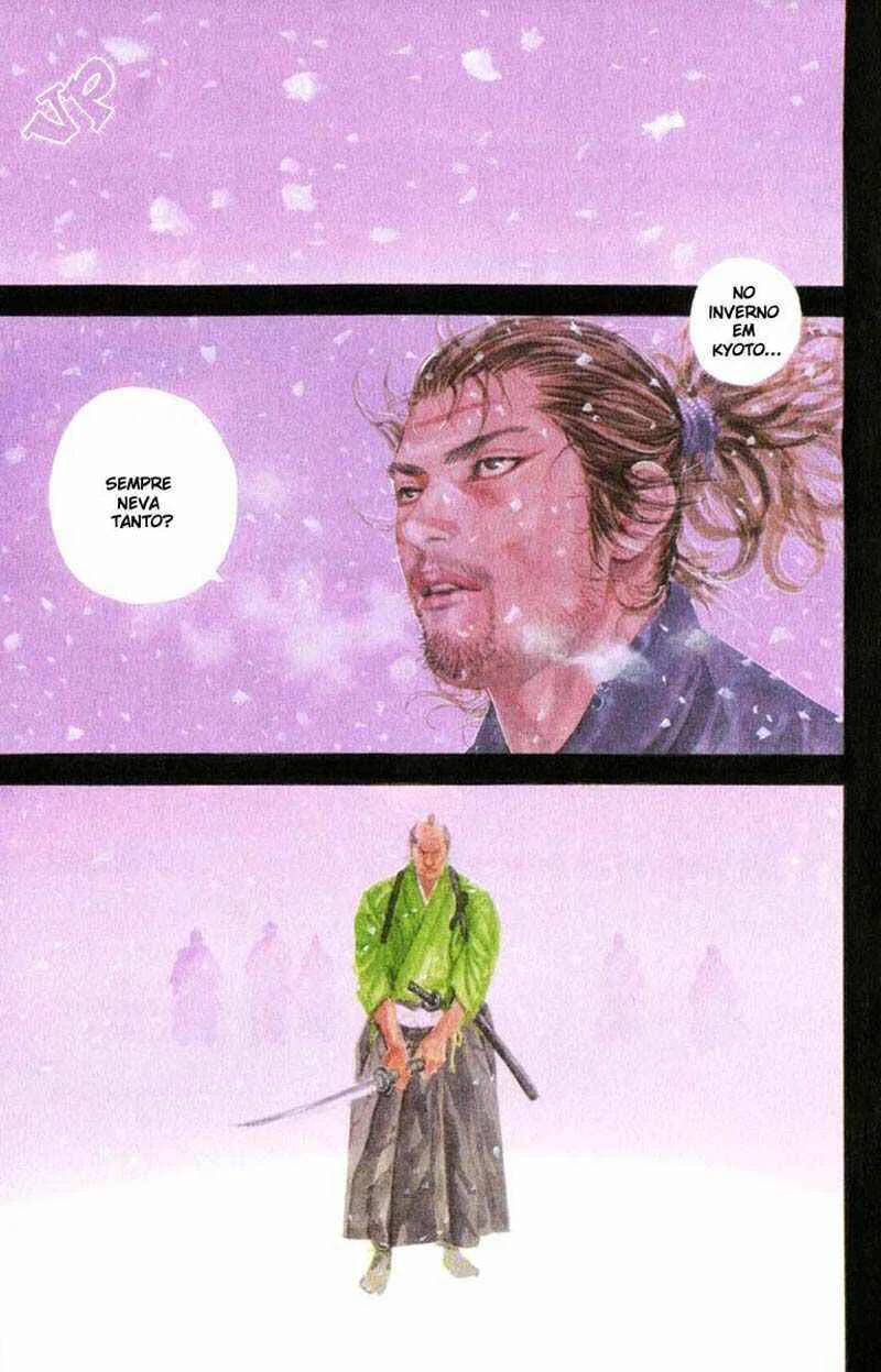 Vagabond Capítulo 1 – Shimen Takezo