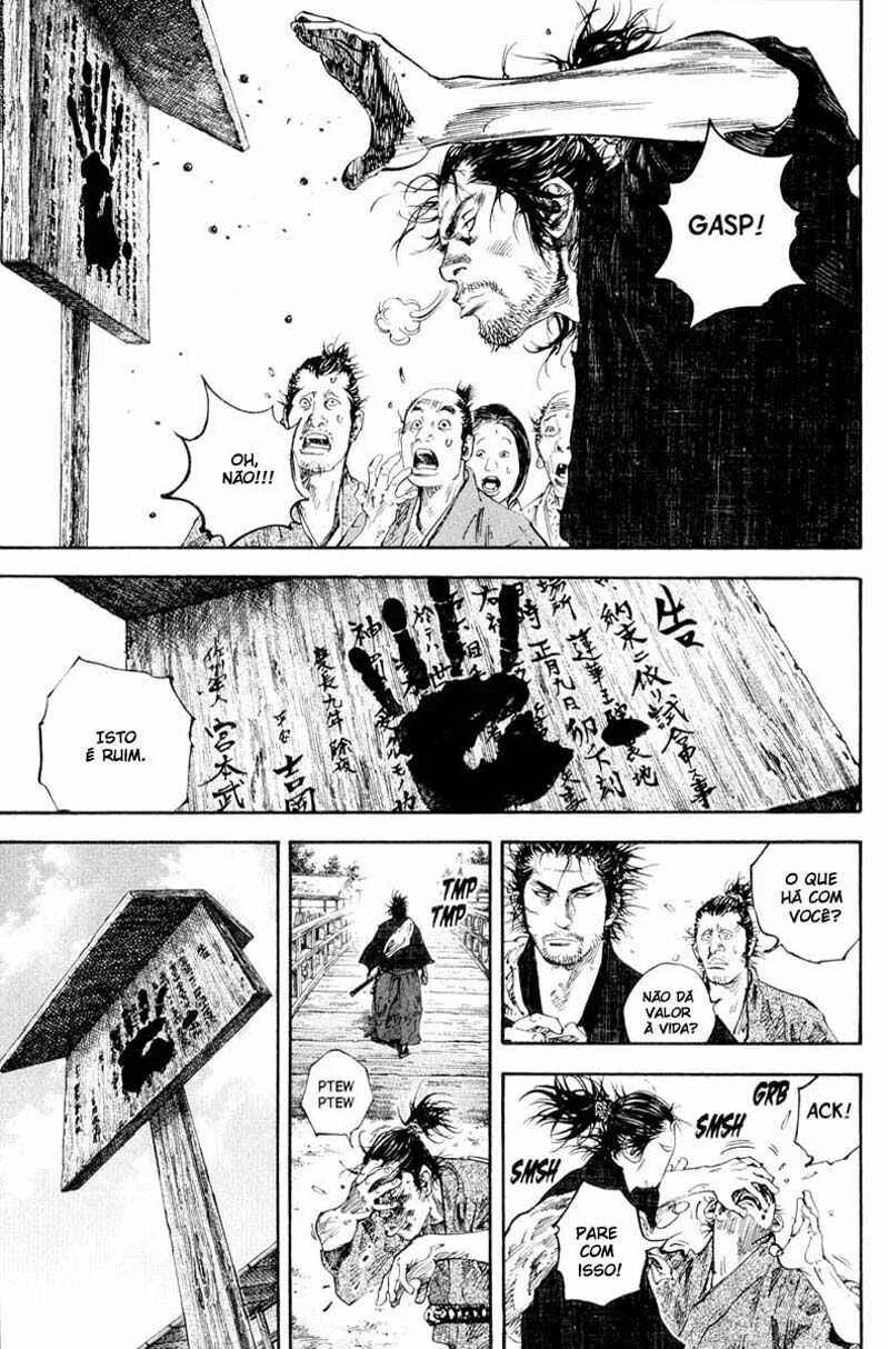 Vagabond Capítulo 1 – Shimen Takezo