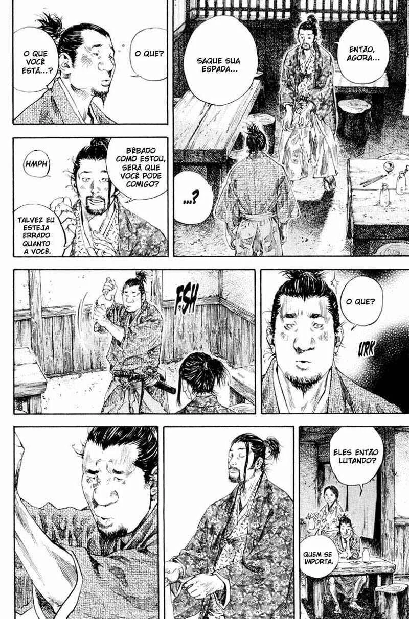 Vagabond Capítulo 1 – Shimen Takezo