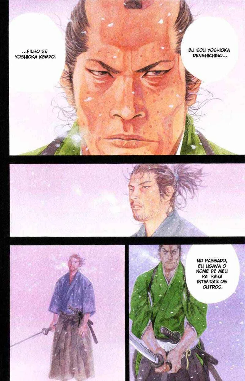 Vagabond Capítulo 1 – Shimen Takezo