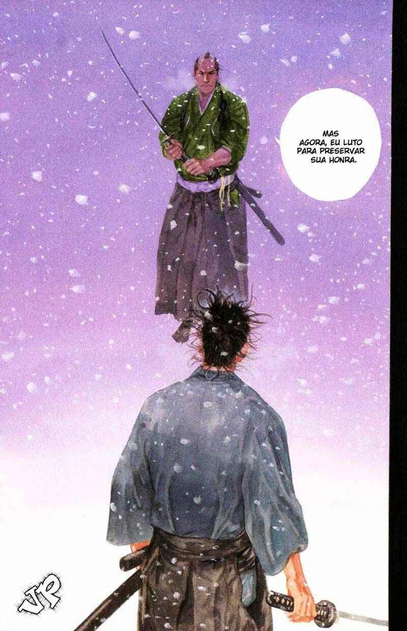 Vagabond Capítulo 1 – Shimen Takezo