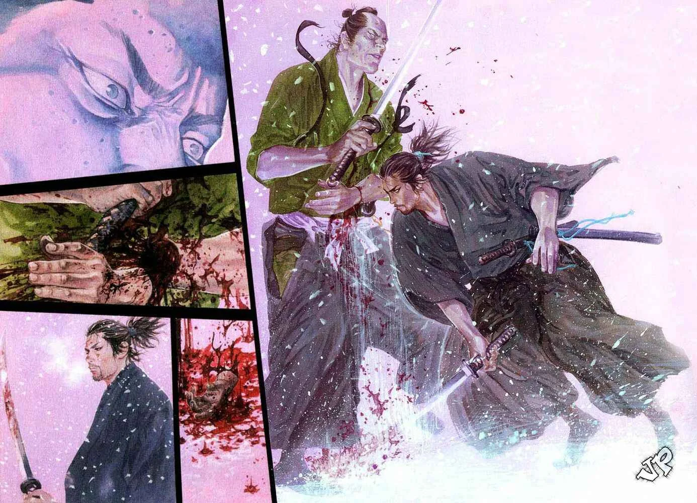 Vagabond Capítulo 1 – Shimen Takezo