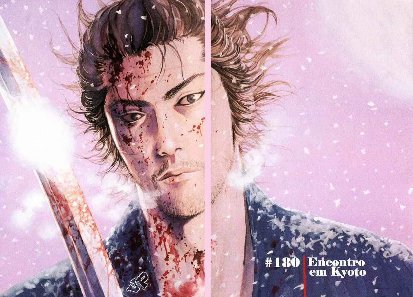 Vagabond Capítulo 1 – Shimen Takezo