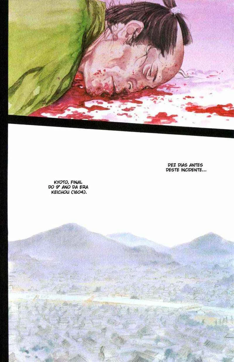 Vagabond Capítulo 1 – Shimen Takezo