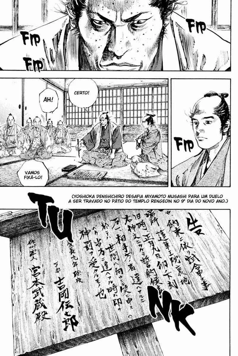 Vagabond Capítulo 1 – Shimen Takezo