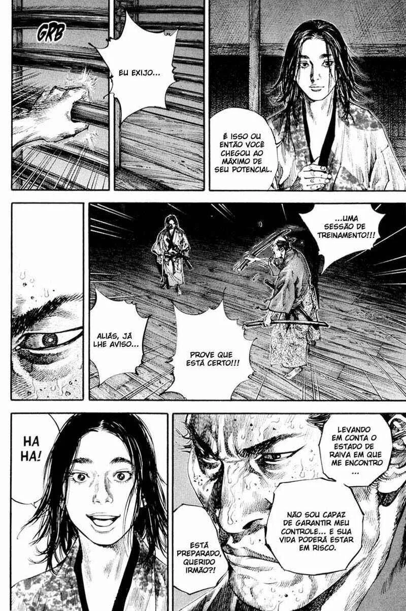 Vagabond Capítulo 1 – Shimen Takezo