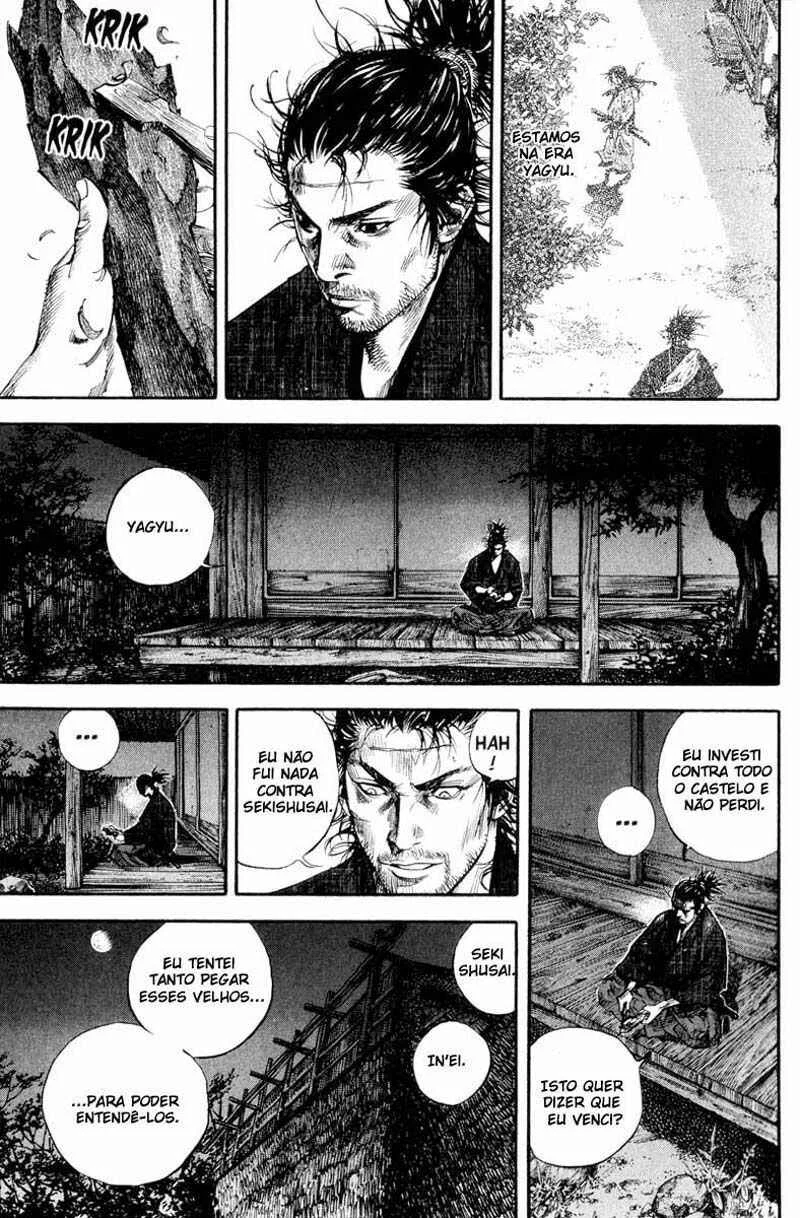 Vagabond Capítulo 1 – Shimen Takezo