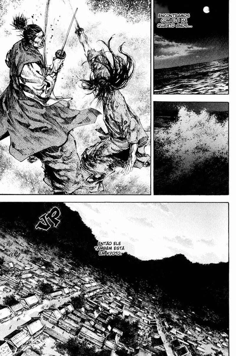 Vagabond Capítulo 1 – Shimen Takezo