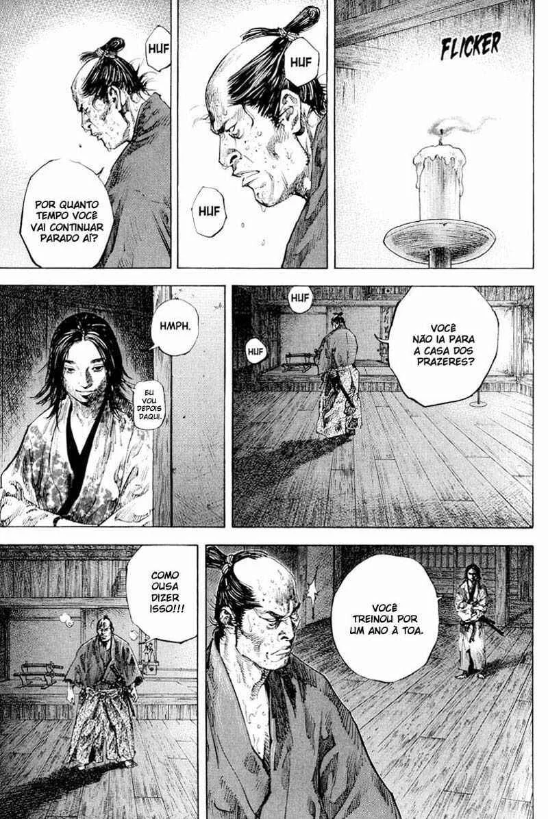 Vagabond Capítulo 1 – Shimen Takezo