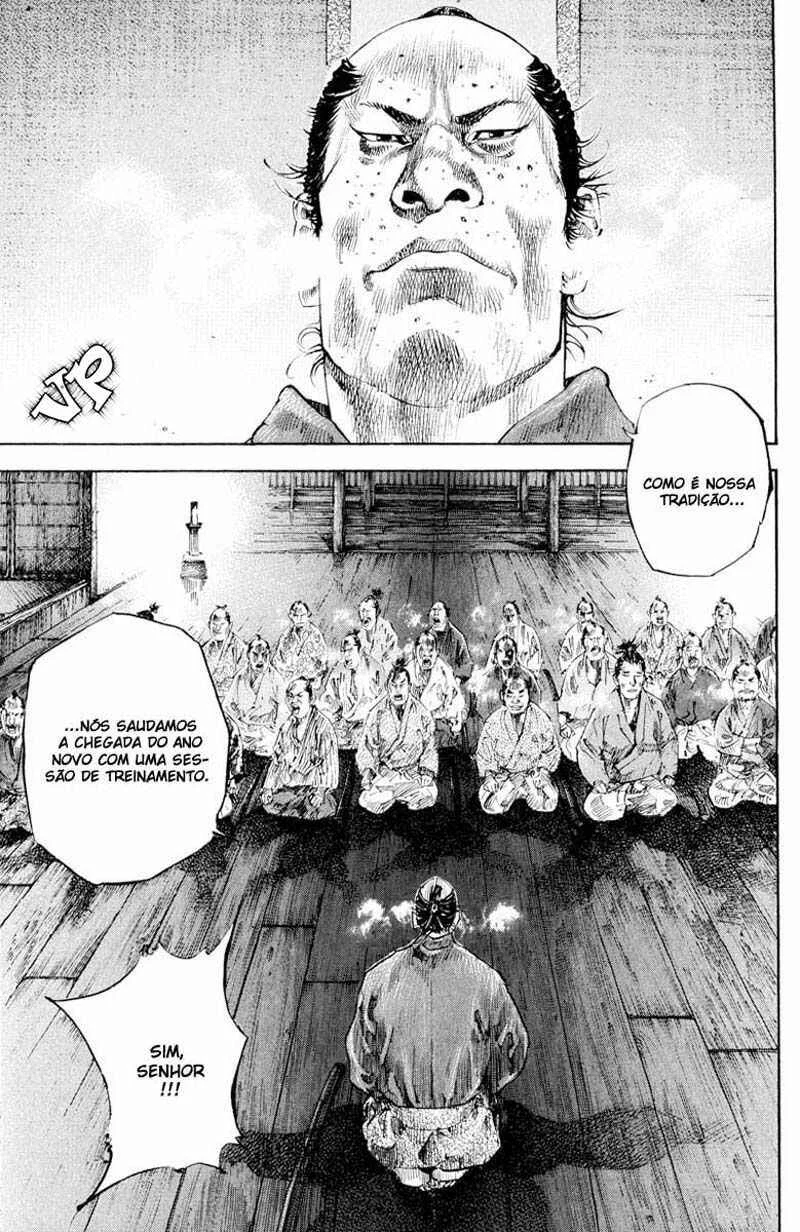 Vagabond Capítulo 1 – Shimen Takezo