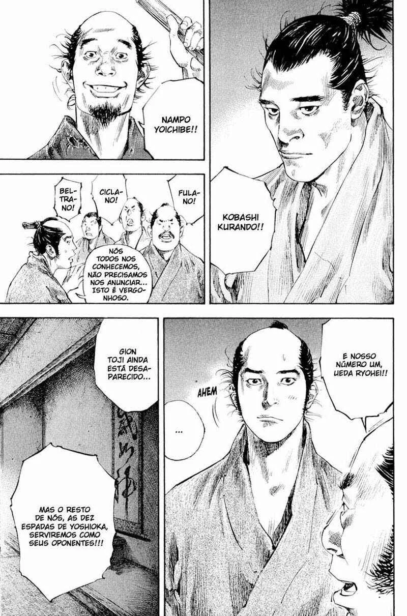 Vagabond Capítulo 1 – Shimen Takezo