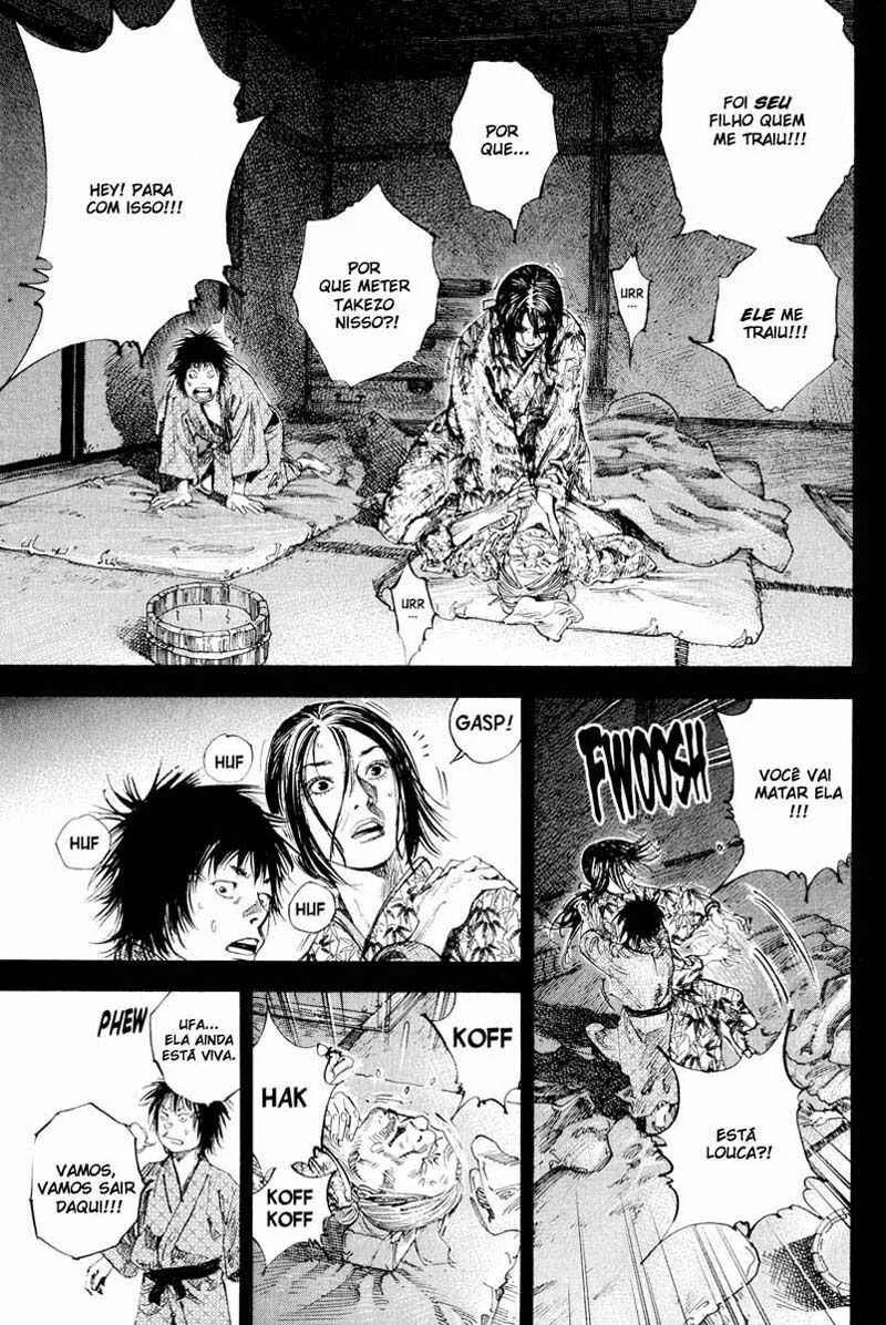 Vagabond Capítulo 1 – Shimen Takezo