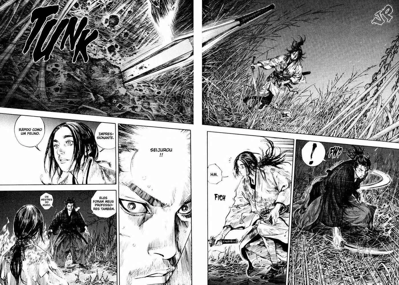 Vagabond Capítulo 1 – Shimen Takezo