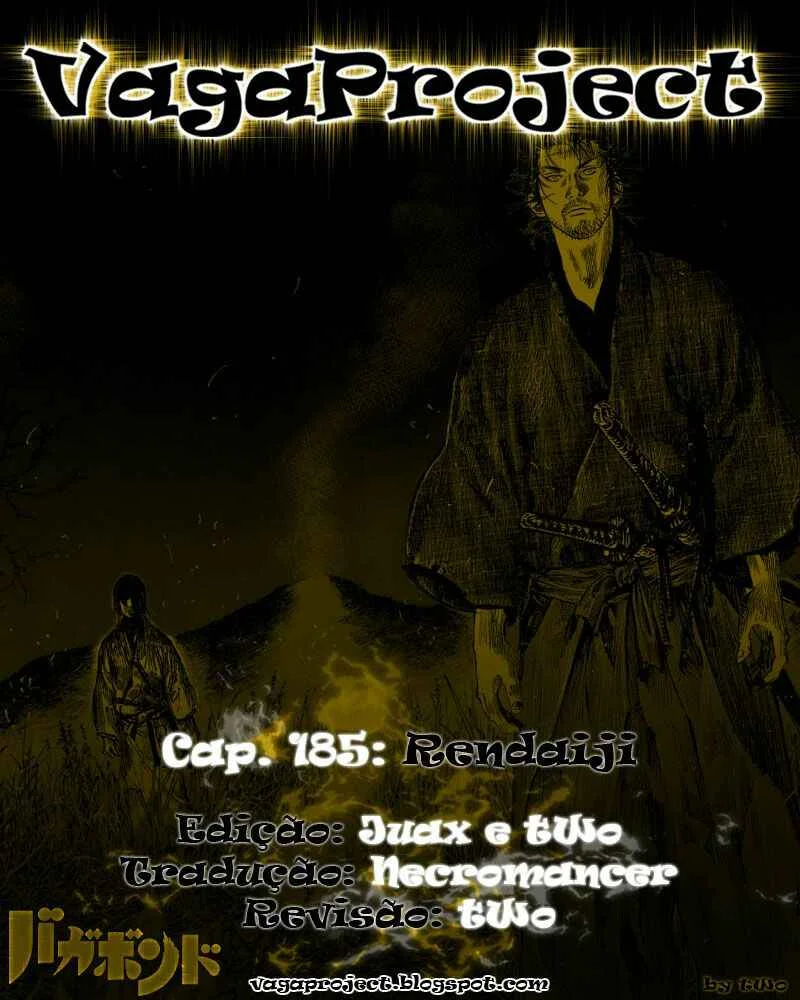 Vagabond Capítulo 1 – Shimen Takezo