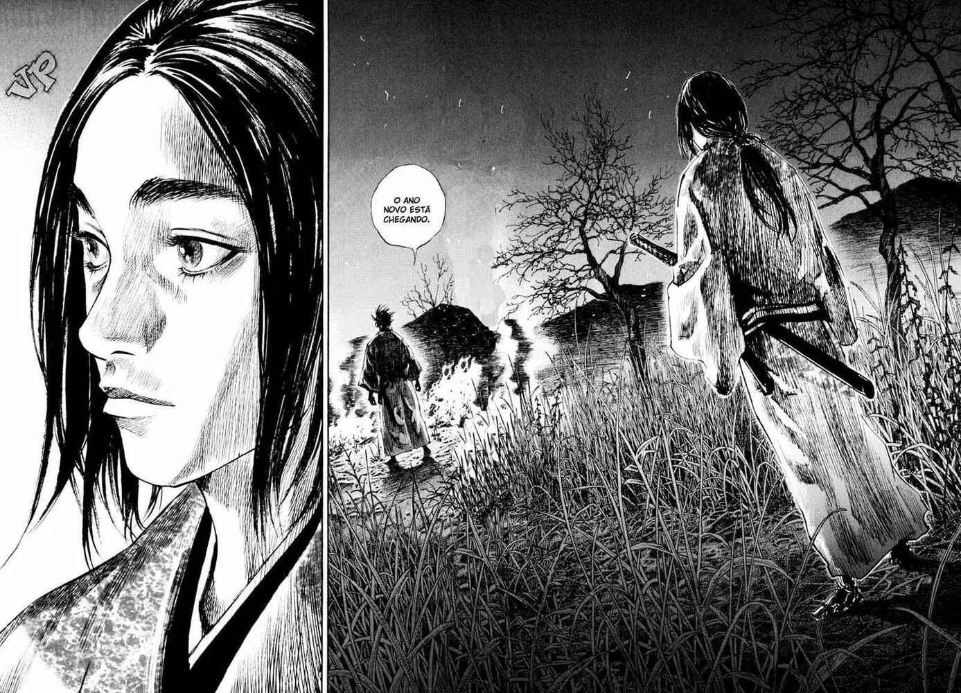 Vagabond Capítulo 1 – Shimen Takezo