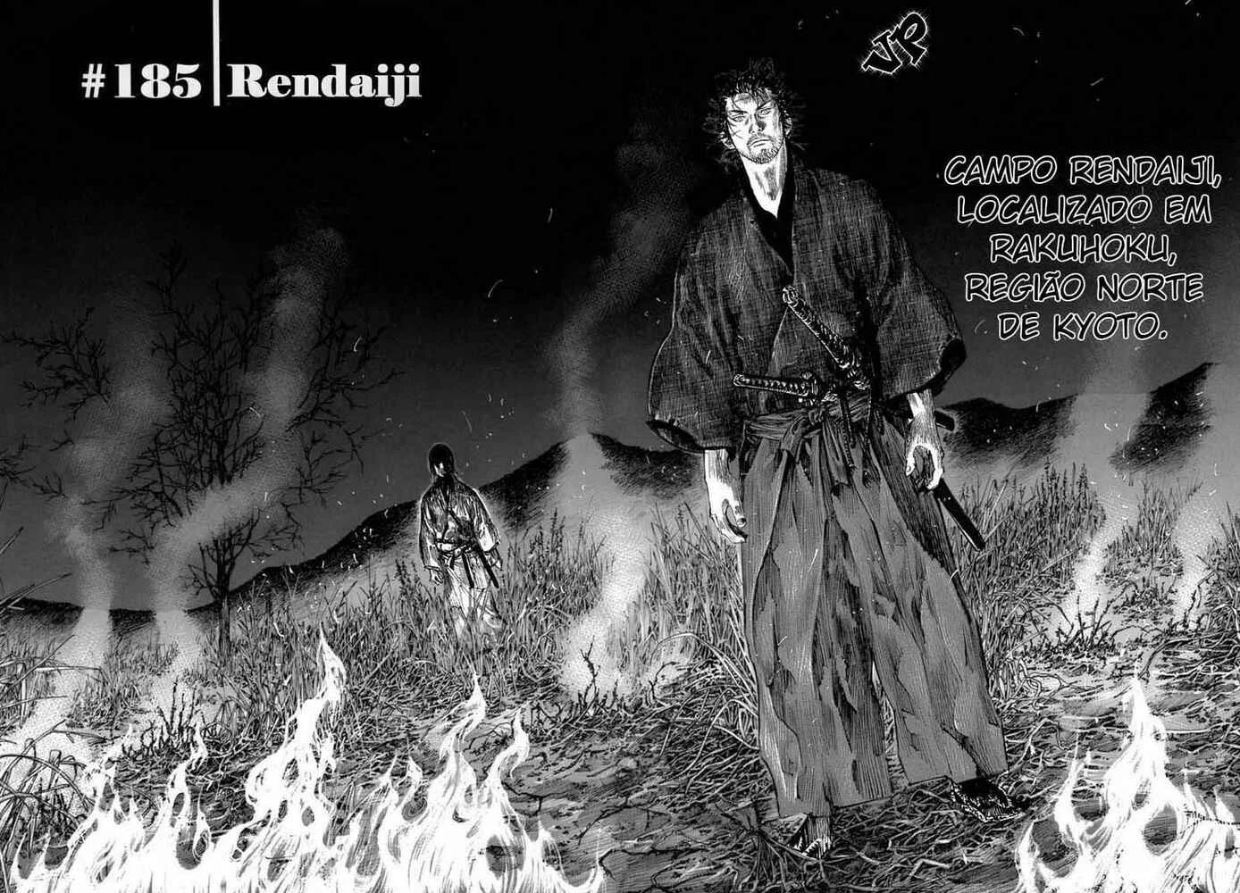 Vagabond Capítulo 1 – Shimen Takezo