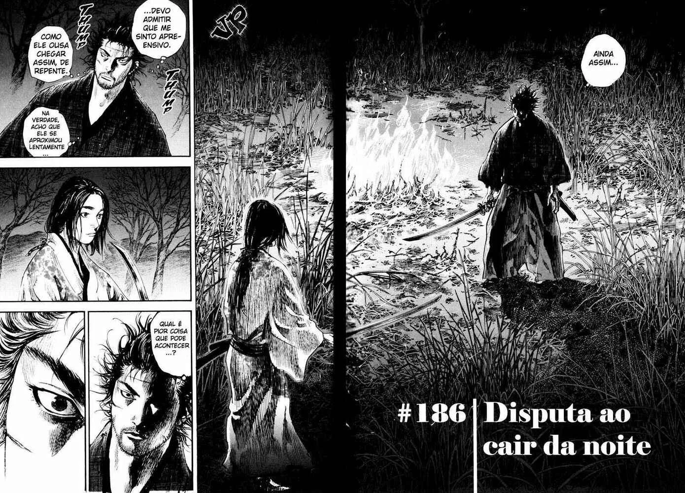 Vagabond Capítulo 1 – Shimen Takezo