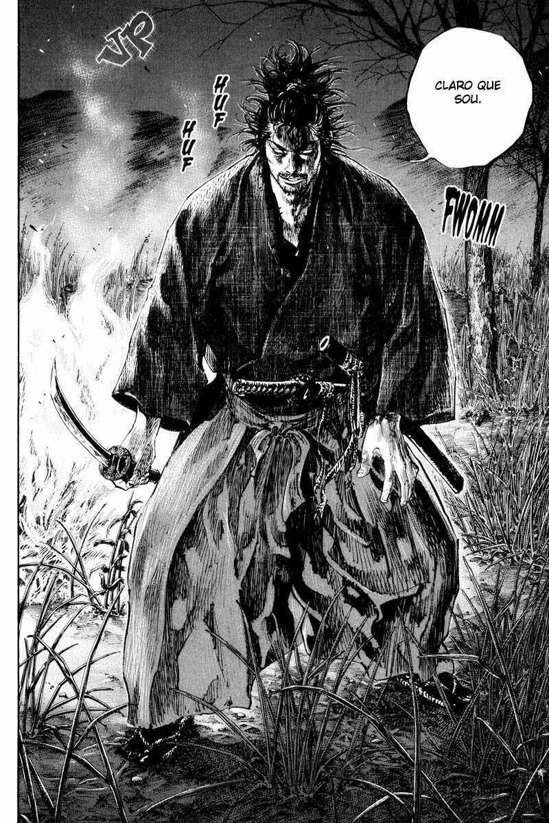 Vagabond Capítulo 1 – Shimen Takezo