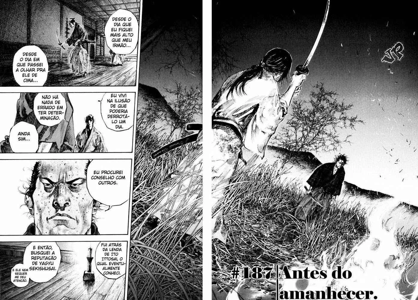 Vagabond Capítulo 1 – Shimen Takezo