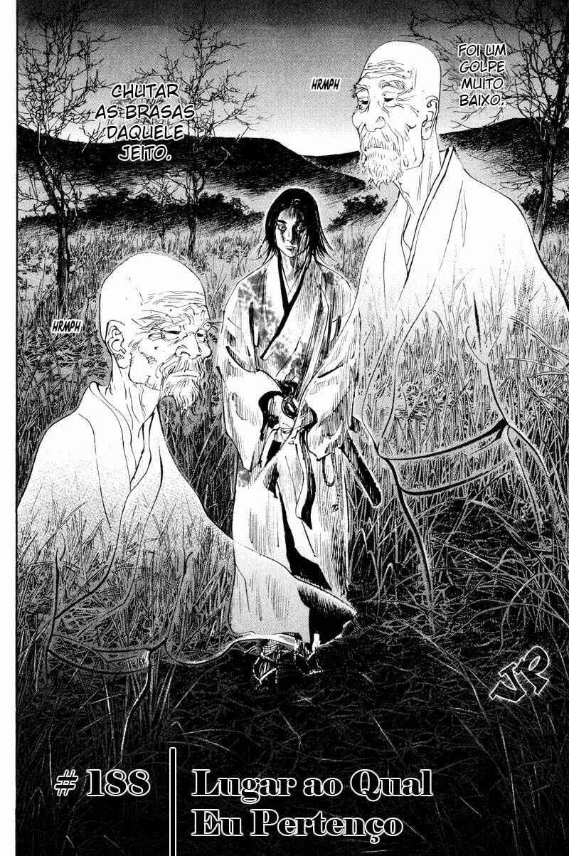 Vagabond Capítulo 1 – Shimen Takezo