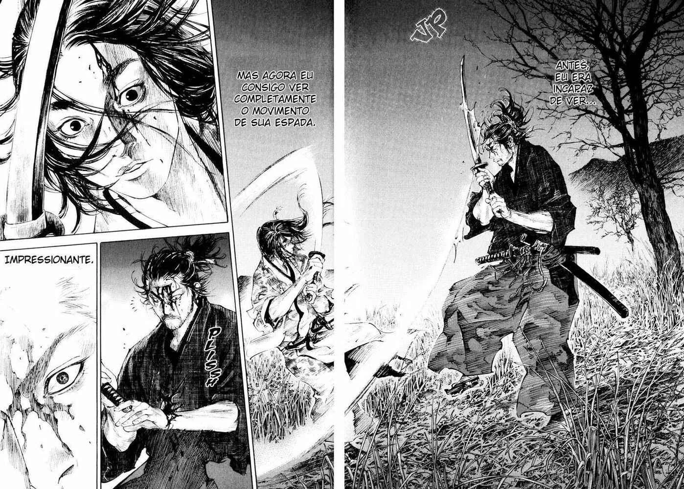 Vagabond Capítulo 1 – Shimen Takezo