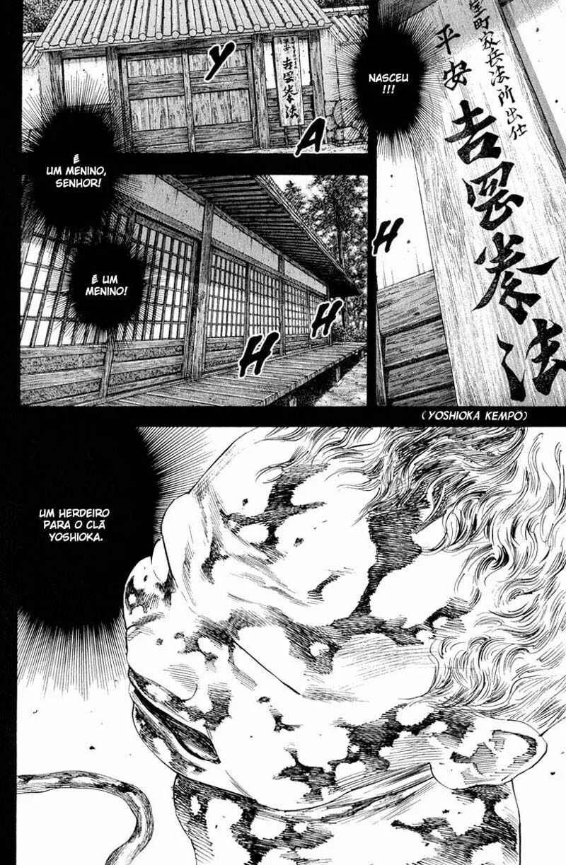 Vagabond Capítulo 1 – Shimen Takezo