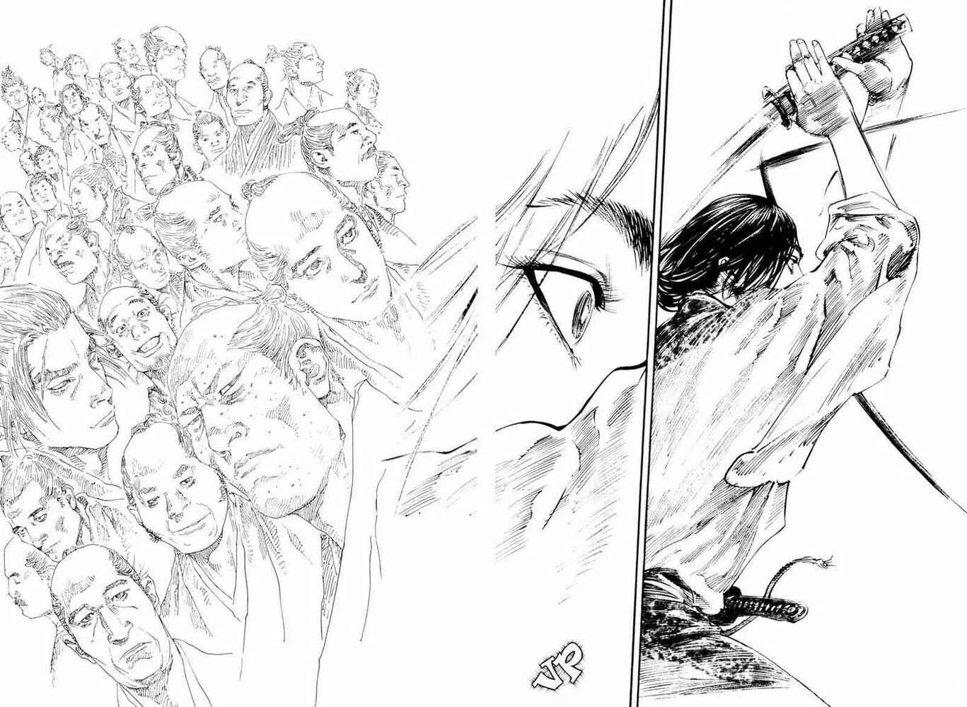 Vagabond Capítulo 1 – Shimen Takezo