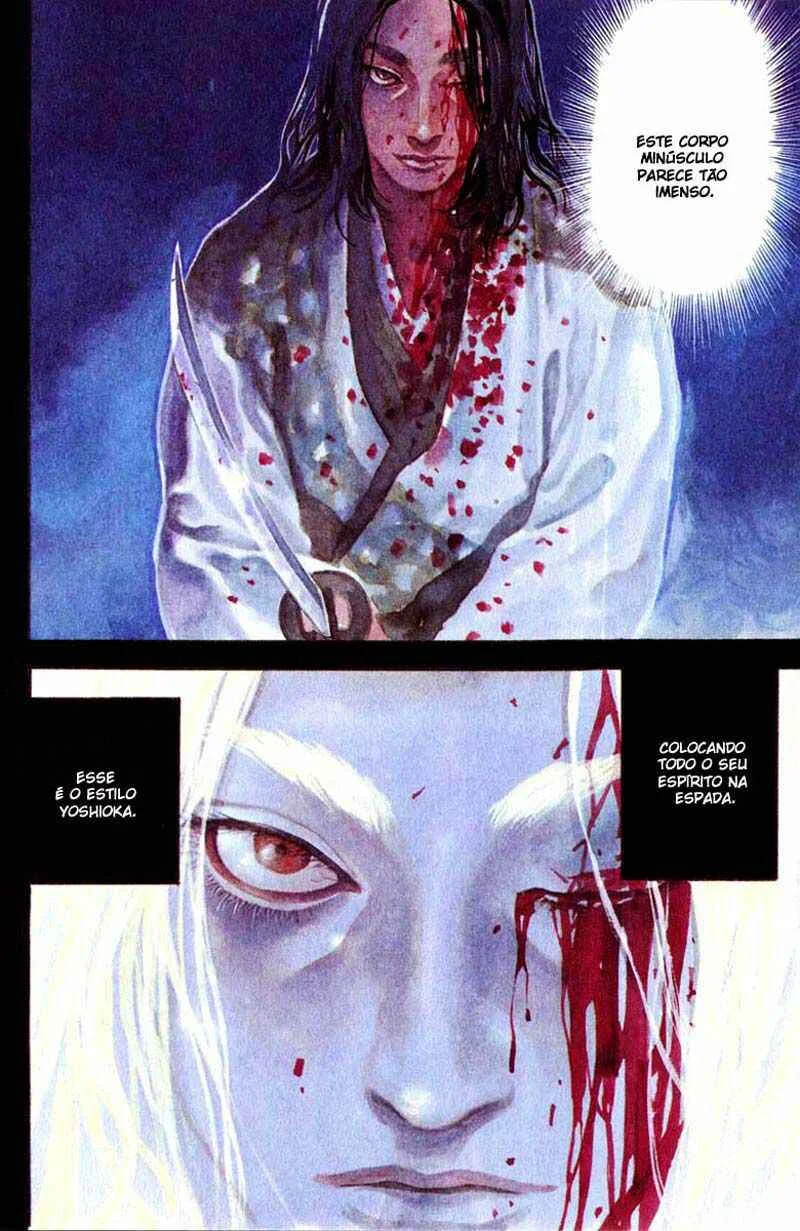 Vagabond Capítulo 1 – Shimen Takezo