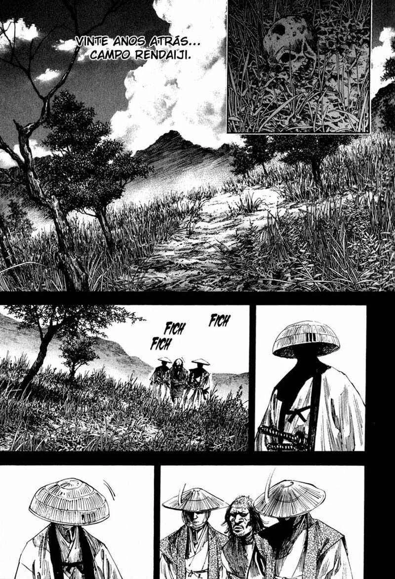 Vagabond Capítulo 1 – Shimen Takezo