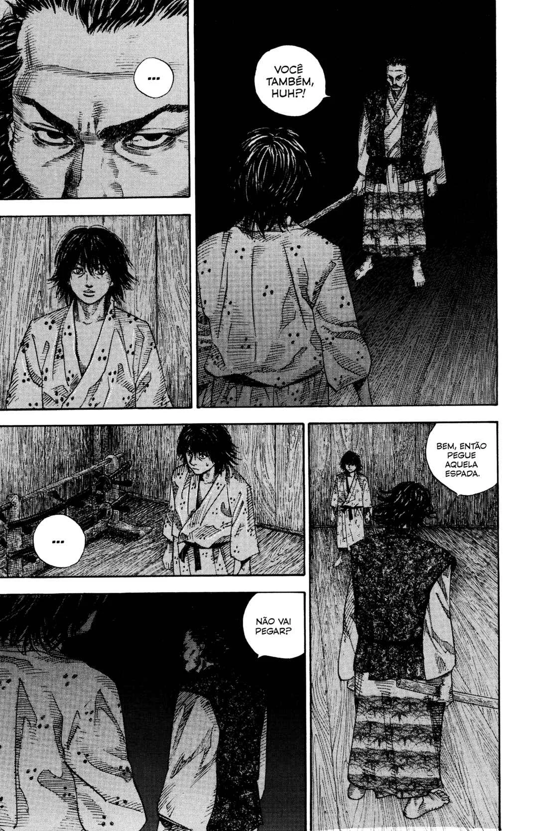 Vagabond Capítulo 1 – Shimen Takezo